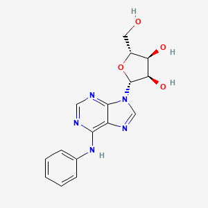 Clofenamic acid structure, CAS 13278-36-9