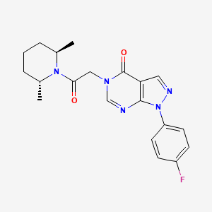 2-Ethyl-5-methylpyrazine structure, CAS 13360-64-0