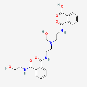 2-Ethylhexyl cyanoacetate structure, CAS 13361-34-7
