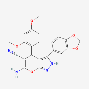 Fenoterol structure, CAS 13392-18-2