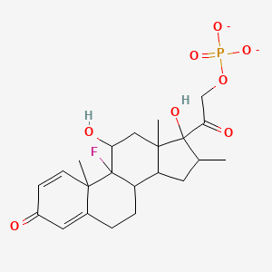 Nicotinamide ribose structure, CAS 1341-23-7