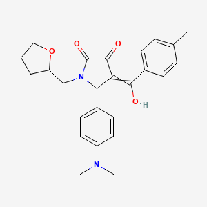1-Ethyl-3-hydroxypiperidine structure, CAS 13444-24-1