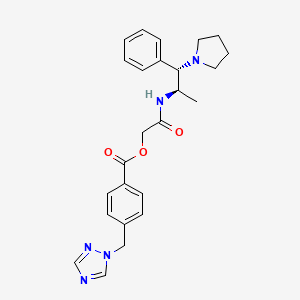 3,5-Dichloro-2-methoxypyridine structure, CAS 13472-58-7