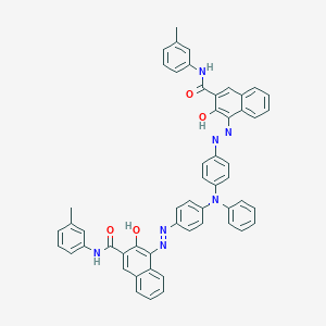 Cobalt stearate structure, CAS 13586-84-0