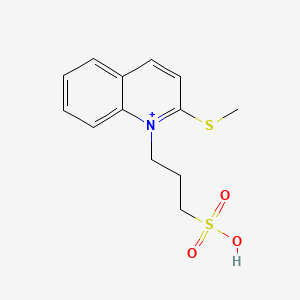 Pyridine-4-carboxylic acid N-oxide structure, CAS 13602-12-5