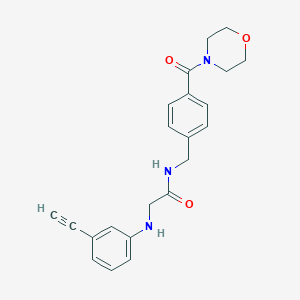 (E)-3-(Dimethylamino)-2-methoxyacrylaldehyde structure, CAS 13616-34-7