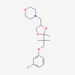 11-Chloro-dibenzo[b,f][1,4]thiazepine structure, CAS 13745-86-3