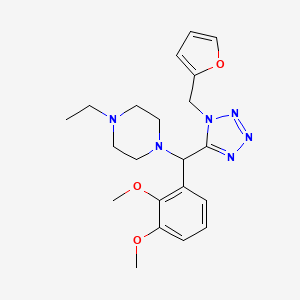 2-Amino-2,3-dimethylbutyronitrile structure, CAS 13893-53-3