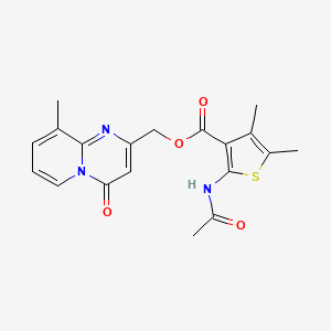 2-Isopropyl-5-methylpyrazine structure, CAS 13925-05-8