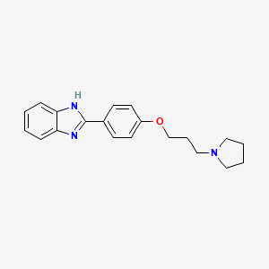 5-Methyl-3,4-pyridinediamine structure, CAS 13958-86-6
