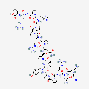 3-Bromo-4-cyanopyridine structure, CAS 13958-98-0