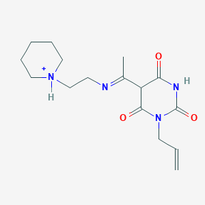 2-Methoxy-4-methylpyrimidine structure, CAS 14001-60-6