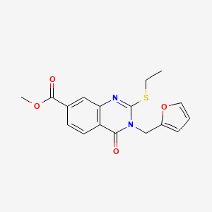 4-Biphenylacetic acid ethyl ester structure, CAS 14062-23-8