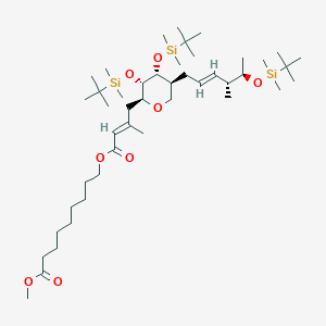 Ethyl (4-methylthiophenyl)acetate structure, CAS 14062-27-2