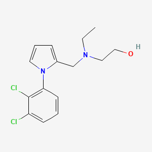 2-Acetamido-1,3,4,6-tetra-O-acetyl-2-deoxy-alpha-D-glucopyranose structure, CAS 14086-90-9