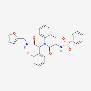 4-(Trifluoromethyl)-DL-phenylalanine structure, CAS 14091-16-8