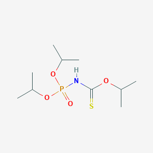 Methyl 2,3-O-isopropylidene-alpha-L-rhamnopyranoside structure, CAS 14133-63-2