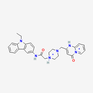 Oleanolic acid beta-D-glucopyranosyl ester structure, CAS 14162-53-9