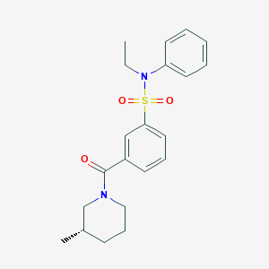 4-Dibenzylamino-2-methylbenzo-aldehyde structure, CAS 1424-65-3