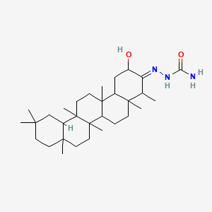 Ethylenebis(nitrilodimethylene)tetraphosphonic acid structure, CAS 1429-50-1