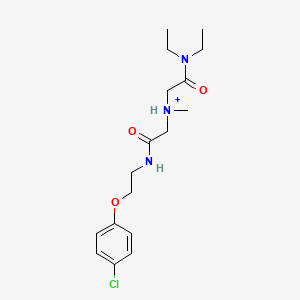 Dimethyl thiophene-2,3-dicarboxylate structure, CAS 14300-68-6