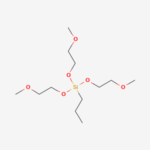 Methyl cyclohexylacetate structure, CAS 14352-61-5