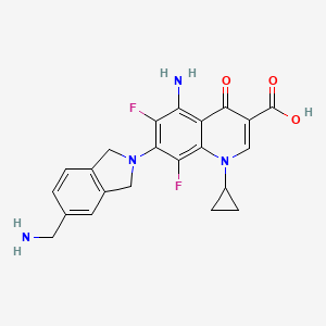 N-Dodecanoyl-L-serine structure, CAS 14379-56-7