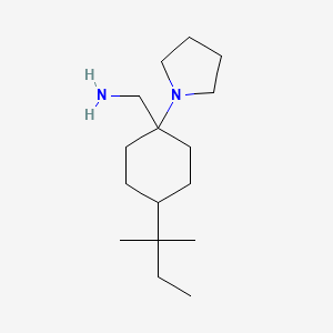 2',3'-Anhydroadenosine structure, CAS 14486-22-7