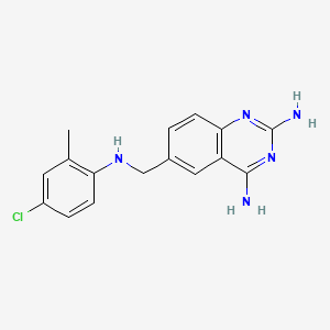 Methyl 5-thiazolecarboxylate structure, CAS 14527-44-7
