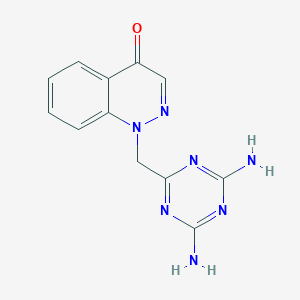 5-Chloro-N-methylisatoic anhydride structure, CAS 14529-12-5