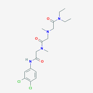 4-Amino-3-mercaptobenzoic acid structure, CAS 14543-45-4