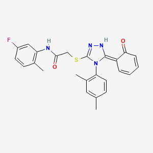 6-Bromoindanone structure, CAS 14548-39-1