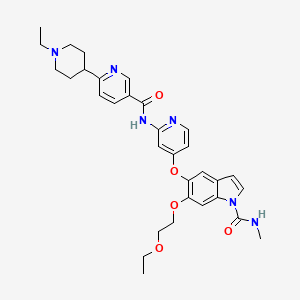 6-Iodo-1-indanone structure, CAS 14548-40-4
