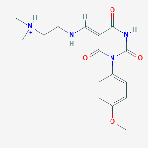 1-(2-Chlorophenyl)-3-methyl-2-pyrazolin-5-one structure, CAS 14580-22-4