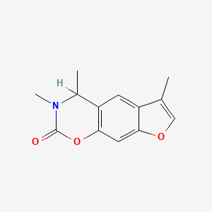 Fluorexon structure, CAS 1461-15-0