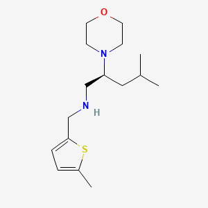 3-(Aminomethyl)-1-methylpiperidine structure, CAS 14613-37-7