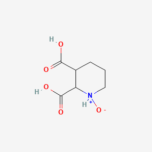 2-[5-(1,3-Dihydro-1,3,3-trimethyl-2H-indol-2-ylidene)-2-phenyl-1,3-pentadien-1-yl]-3-methylbenzothiazolium perchlorate structure, CAS 14664-56-3