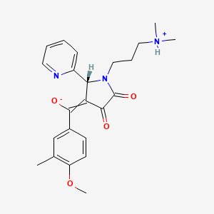 Astrophloxine structure, CAS 14696-39-0