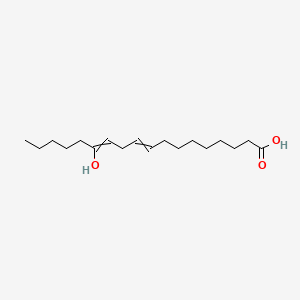 Ethyl 2-(1H-1,3-benzimidazol-2-yl)acetate structure, CAS 14741-71-0