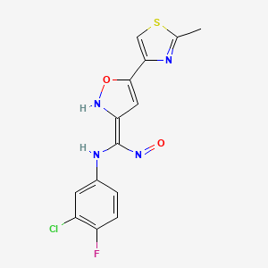 3-Guanidino-L-alanine hydrochloride structure, CAS 1482-99-1