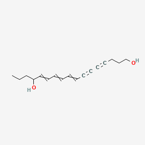 Albizziin structure, CAS 1483-07-4