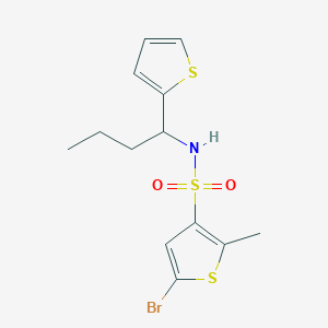 Glycylglycyl-L-leucine structure, CAS 14857-82-0