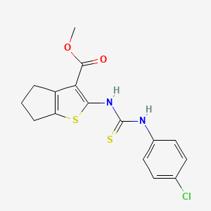 Bisphenol C structure, CAS 14868-03-2