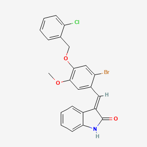 Copper(II) 1,2,3,4,8,9,10,11,15,16,17,18,22,23,24,25-hexadecafluoro-29H,31H-phthalocyanine structure, CAS 14916-87-1