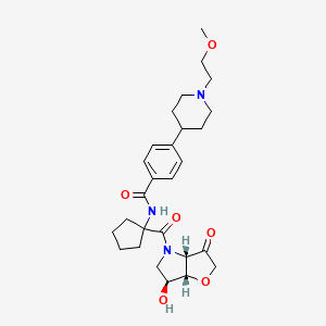 Methyl 2-amino-2-methylpropanoate hydrochloride structure, CAS 15028-41-8