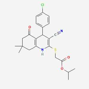 Ethyl 4,4,4-trifluoro-3-(trifluoromethyl)crotonate structure, CAS 1513-60-6