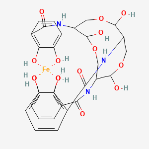trans-1,4-Cyclohexanedicarboxylic acid monomethyl ester structure, CAS 15177-67-0