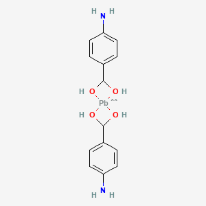 Lead(II) phthalocyanine structure, CAS 15187-16-3