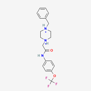 N-Benzyl-N-cyclopentylamine structure, CAS 15205-23-9