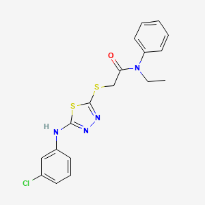 Ethyl 2-isobutylacetoacetate structure, CAS 1522-34-5